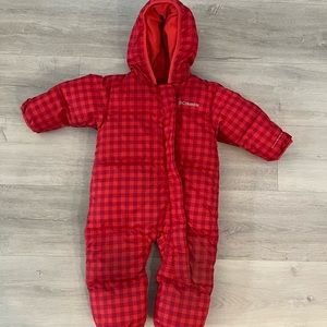 Columbia Bunting Snow Suit